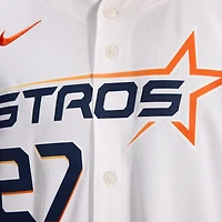 Men's Nike Jose Altuve White Houston Astros 2025 City Connect Limited Player Jersey