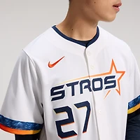 Men's Nike Jose Altuve White Houston Astros 2025 City Connect Limited Player Jersey