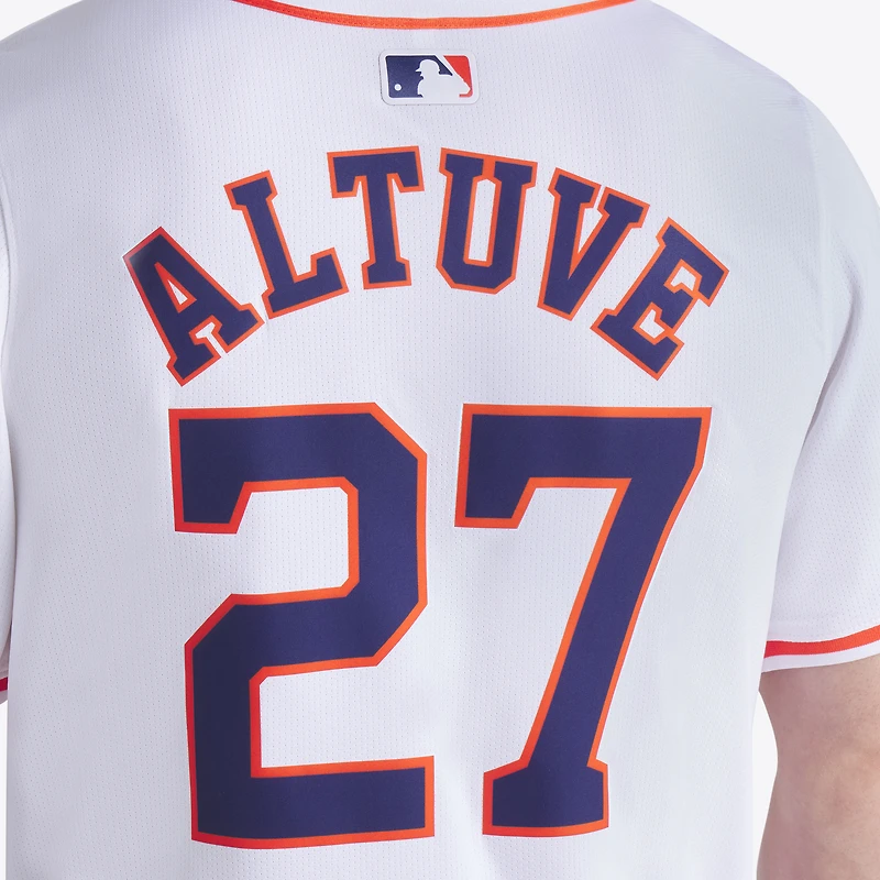 Men's Nike Jose Altuve White Houston Astros Home Limited Player Jersey