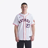 Men's Nike Jose Altuve White Houston Astros Home Limited Player Jersey