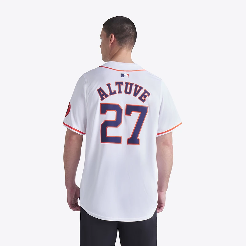 Men's Nike Jose Altuve White Houston Astros Home Limited Player Jersey