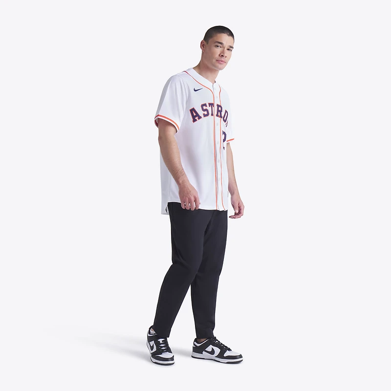 Men's Nike Jose Altuve White Houston Astros Home Limited Player Jersey