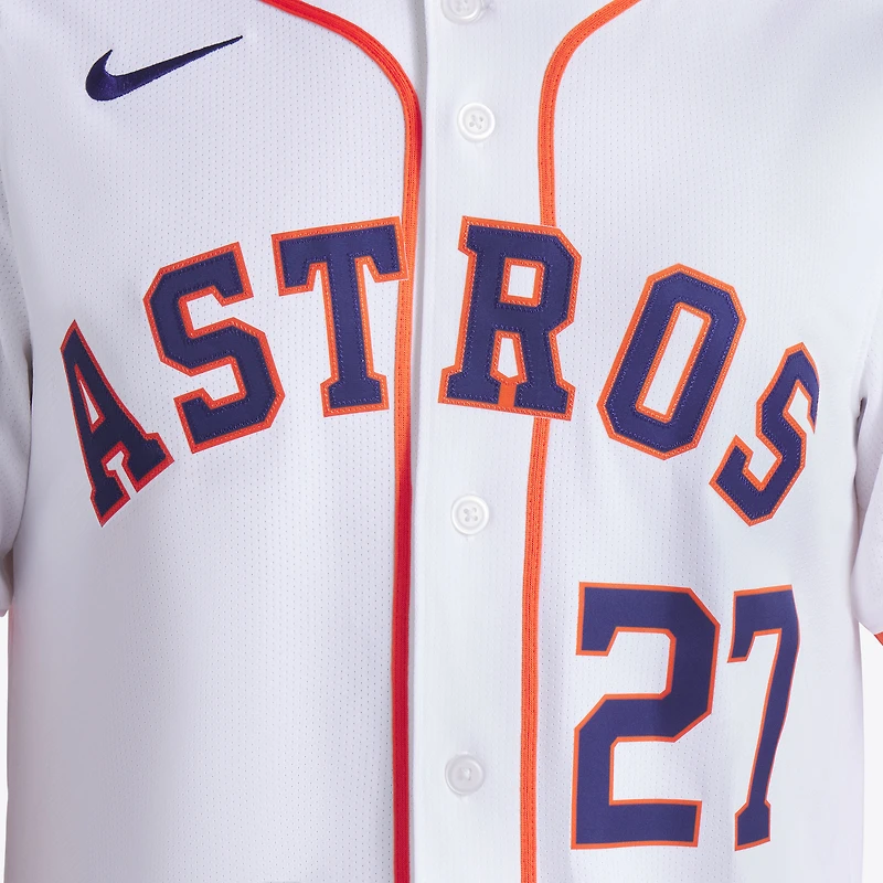 Maillot de joueur Nike Jose Altuve pour hommes, Houston Astros Home Limited, blanc