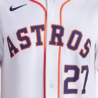 Maillot de joueur Nike Jose Altuve pour hommes, Houston Astros Home Limited, blanc