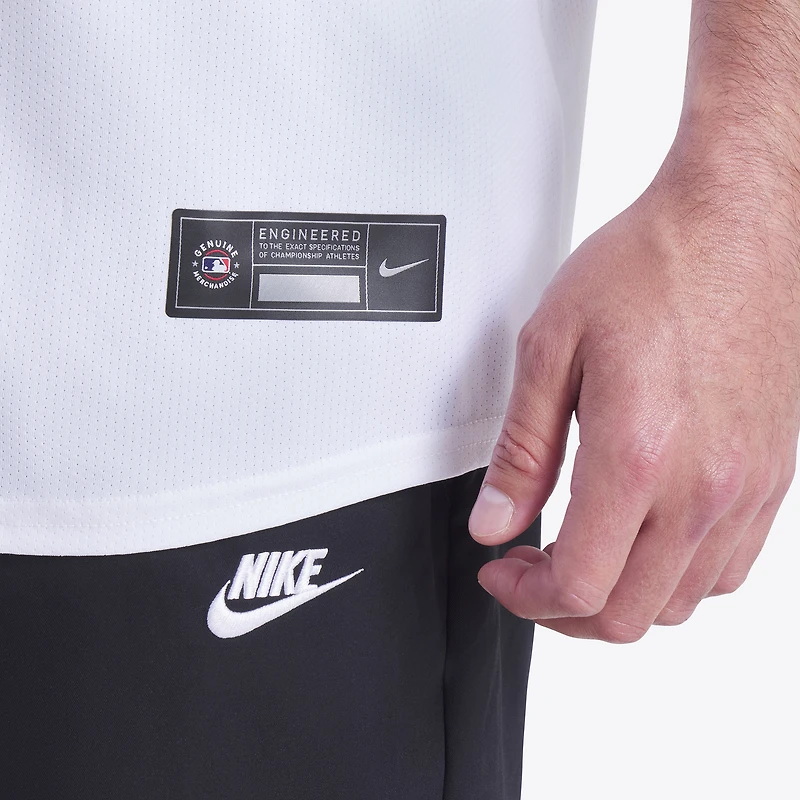 Maillot de joueur Nike Jose Altuve pour hommes, Houston Astros Home Limited, blanc