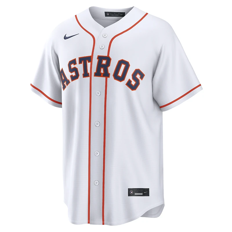 Men's Nike Jose Altuve White Houston Astros Home Replica Jersey
