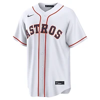 Men's Nike Jose Altuve White Houston Astros Home Replica Jersey