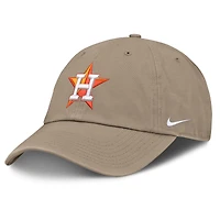 Men's Nike Khaki Houston Astros Celebrating America's 250th Club Adjustable Hat