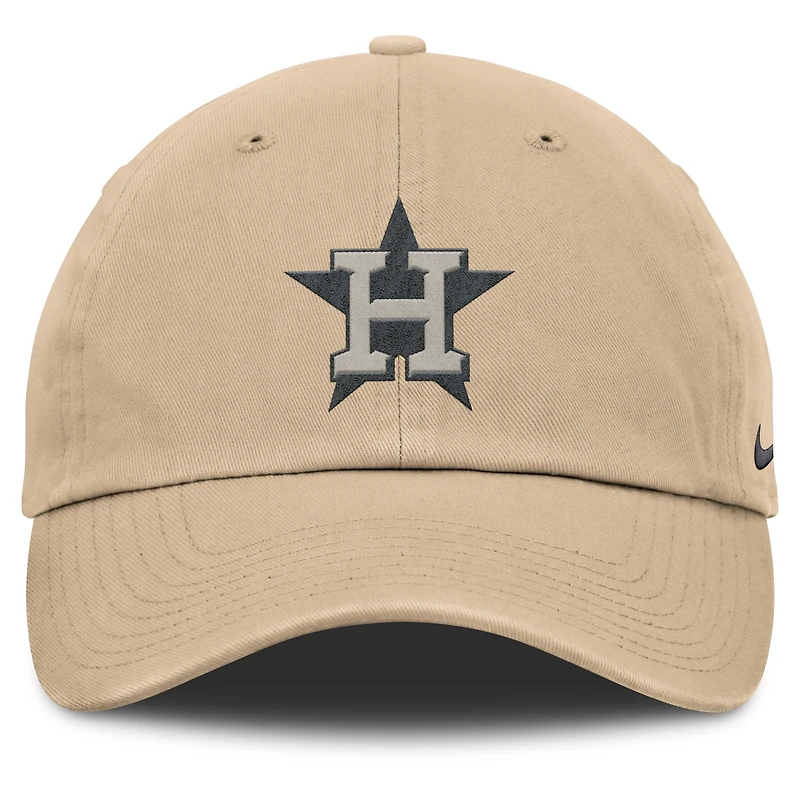 Casquette ajustable Nike kaki Houston Astros Club pour homme