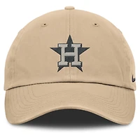 Casquette ajustable Nike kaki Houston Astros Club pour homme