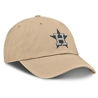Casquette ajustable Nike kaki Houston Astros Club pour homme