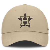 Casquette ajustable Nike Houston Astros Desert Ripstop Club kaki pour homme
