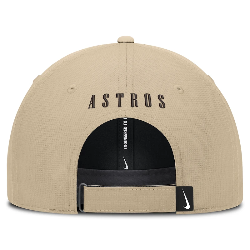 Casquette ajustable Nike Houston Astros Desert Ripstop Club kaki pour homme