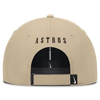 Casquette ajustable Nike Houston Astros Desert Ripstop Club kaki pour homme