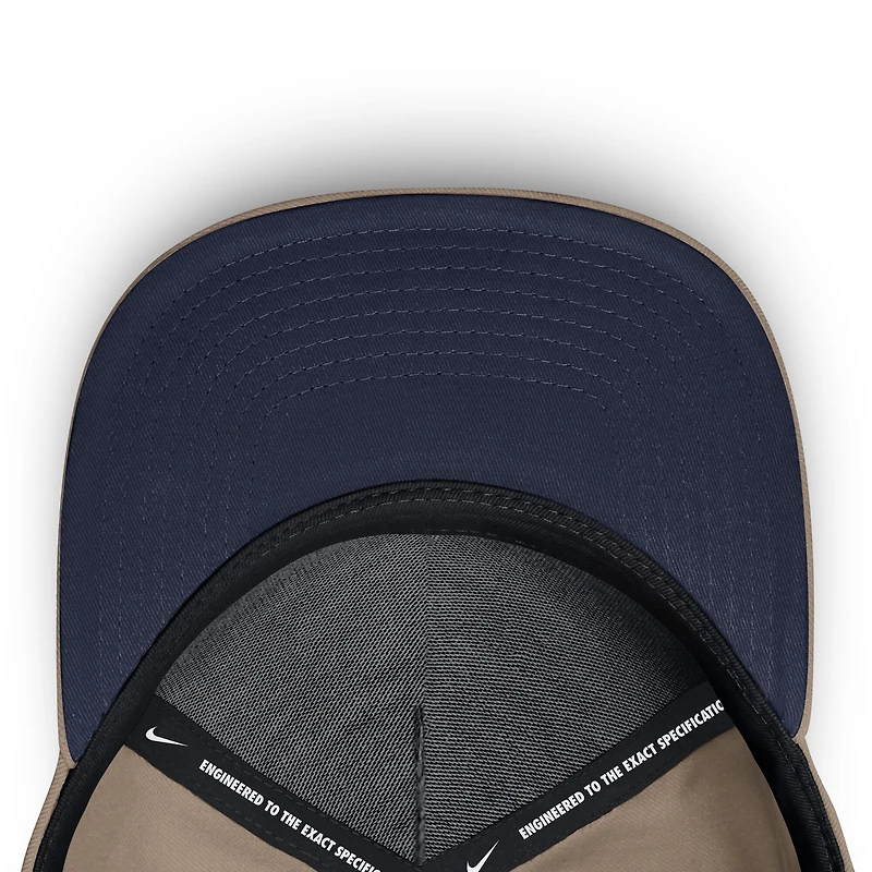 Casquette Nike kaki Houston Astros pour homme, modèle ajustable, édition spéciale Fête des Pères.