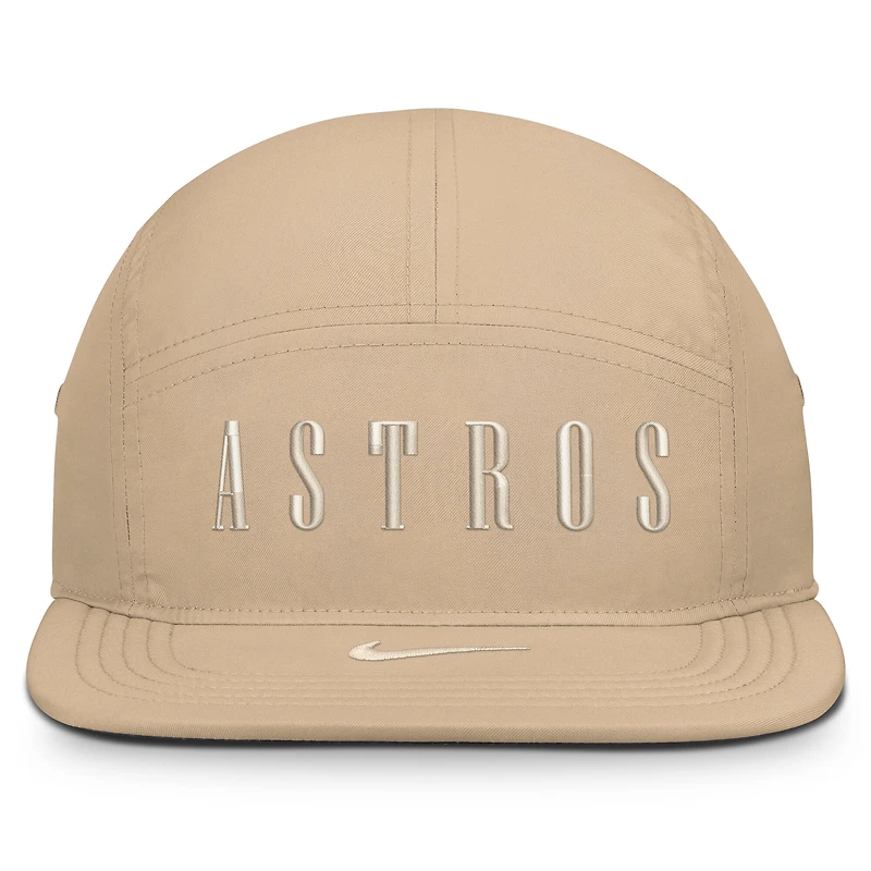 Casquette ajustable Nike kaki Houston Astros Fly Dri-FIT pour homme