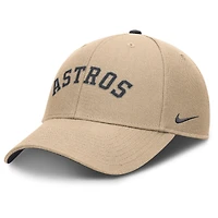 Casquette ajustable Nike kaki Houston Astros Rise pour homme