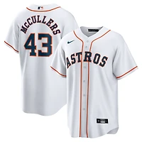 Men's Nike Lance McCullers Jr. White Houston Astros Home Replica Jersey