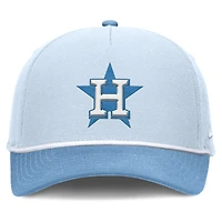 Casquette ajustable Nike Rise Dri-Fit bleu clair pour homme des Astros de Houston