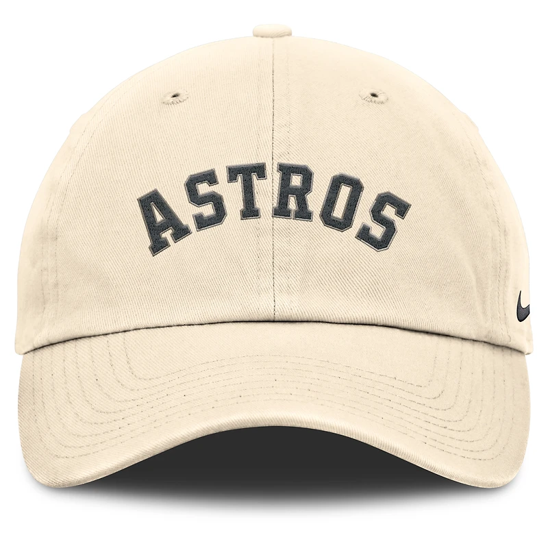 Casquette ajustable Nike Natural Houston Astros Camo Pack Club pour homme