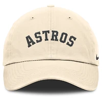 Casquette ajustable Nike Natural Houston Astros Camo Pack Club pour homme