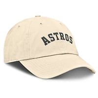 Casquette ajustable Nike Natural Houston Astros Camo Pack Club pour homme