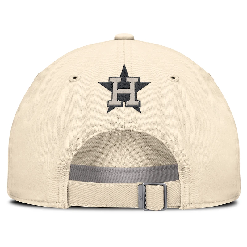Casquette ajustable Nike Natural Houston Astros Camo Pack Club pour homme