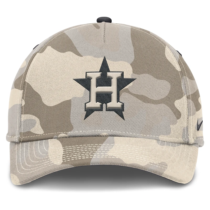 Casquette ajustable Nike Natural Houston Astros Camo Pack pour homme