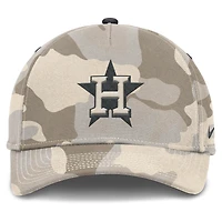 Casquette ajustable Nike Natural Houston Astros Camo Pack pour homme