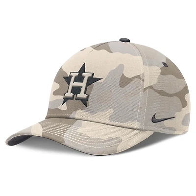 Casquette ajustable Nike Natural Houston Astros Camo Pack pour homme