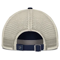 Men's Nike Navy/Natural Houston Astros Cooperstown Collection Club Trucker Adjustable Hat