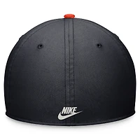 Men's Nike Navy/Orange Houston Astros Cooperstown Collection Rewind Swooshflex Performance Hat