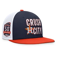 Men's Nike  Navy/Orange Houston Astros Pro Performance Trucker Snapback Hat
