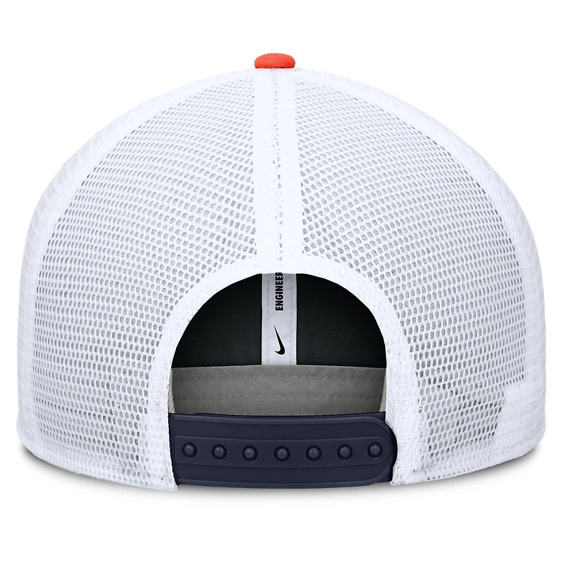 Men's Nike  Navy/Orange Houston Astros Pro Performance Trucker Snapback Hat