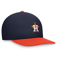 Men's Nike Navy/Orange Houston Astros Two-Tone Snapback Hat