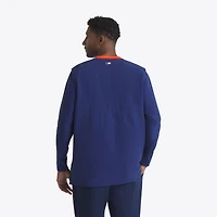Haut à manches longues Nike bleu marine Houston Astros 2025 City Connect Authentic Collection pour homme, léger et performant