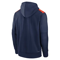 Sweat à capuche Nike bleu marine Houston Astros 2025 City Connect Authentic Collection Performance pour homme