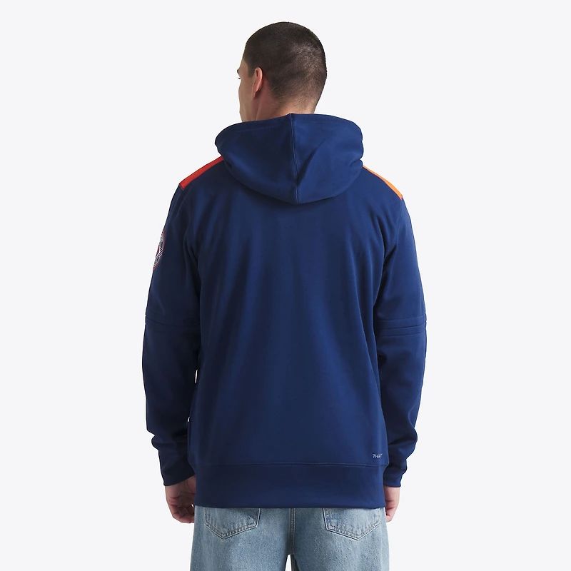 Sweat à capuche Nike bleu marine Houston Astros 2025 City Connect Authentic Collection Performance pour homme