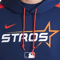Sweat à capuche Nike bleu marine Houston Astros 2025 City Connect Authentic Collection Performance pour homme
