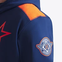 Sweat à capuche Nike bleu marine Houston Astros 2025 City Connect Authentic Collection Performance pour homme