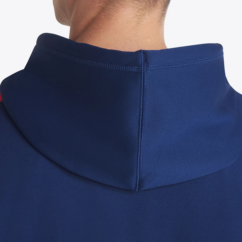 Sweat à capuche Nike bleu marine Houston Astros 2025 City Connect Authentic Collection Performance pour homme