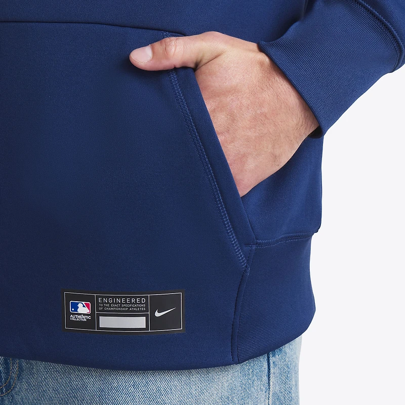 Sweat à capuche Nike bleu marine Houston Astros 2025 City Connect Authentic Collection Performance pour homme