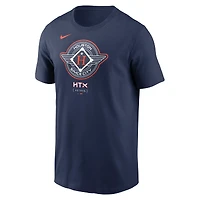 Men's Nike Navy Houston Astros 2025 City Connect Large Logo T-Shirt