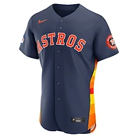 Men's Nike Navy Houston Astros Alternate 2 Authentic Jersey