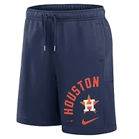 Short Nike bleu marine Houston Astros Arched Kicker pour homme