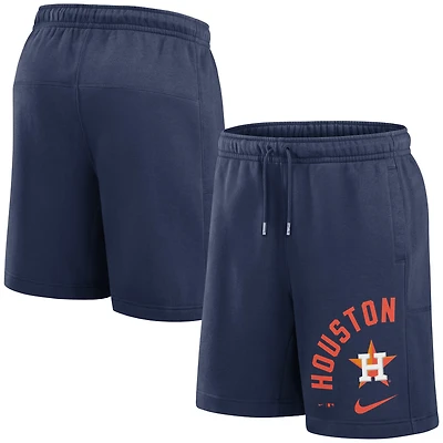 Short Nike bleu marine Houston Astros Arched Kicker pour homme