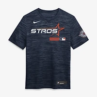 Men's Nike Navy Houston Astros Authentic Collection City Connect Velocity Dri-FIT T-Shirt