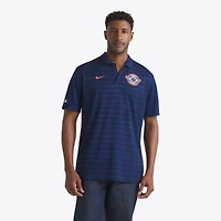 Polo Nike bleu marine Houston Astros Authentic Collection City Connect Victory Dri-FIT pour homme