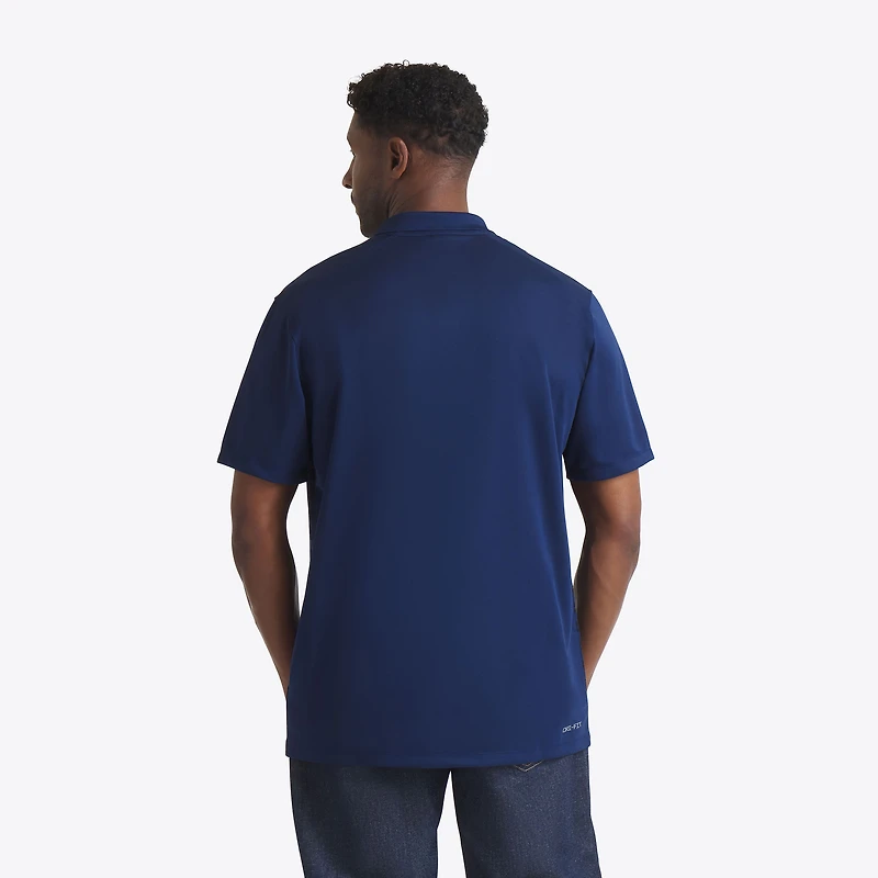 Men's Nike  Navy Houston Astros Authentic Collection City Connect Victory Dri-FIT Polo