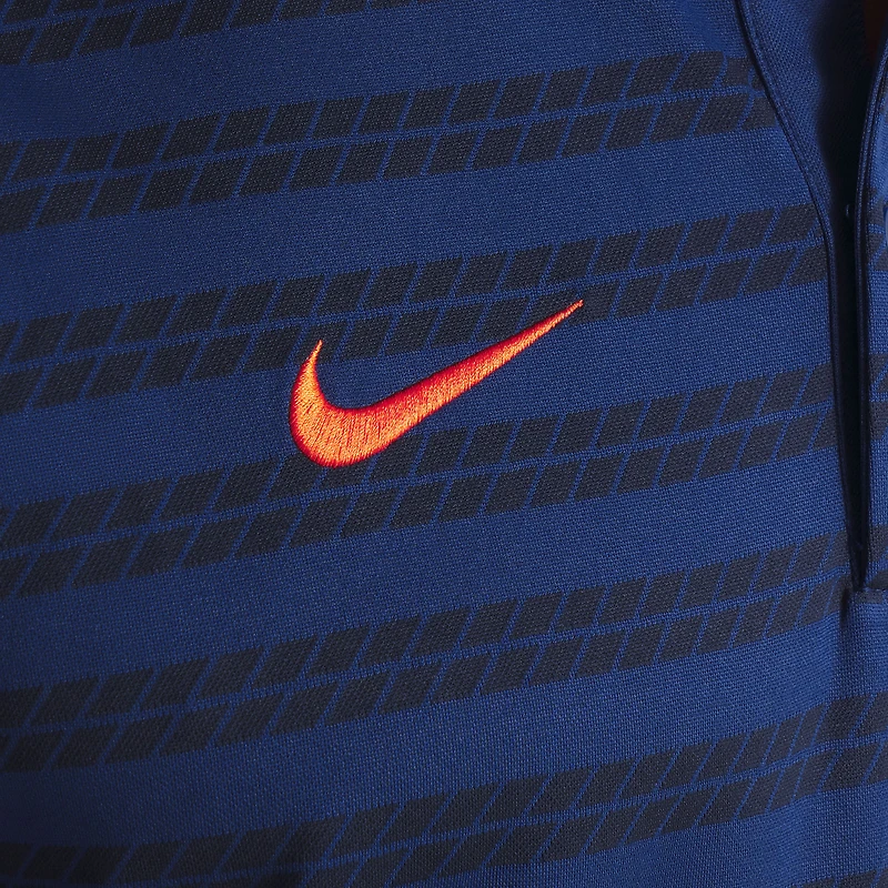 Polo Nike bleu marine Houston Astros Authentic Collection City Connect Victory Dri-FIT pour homme